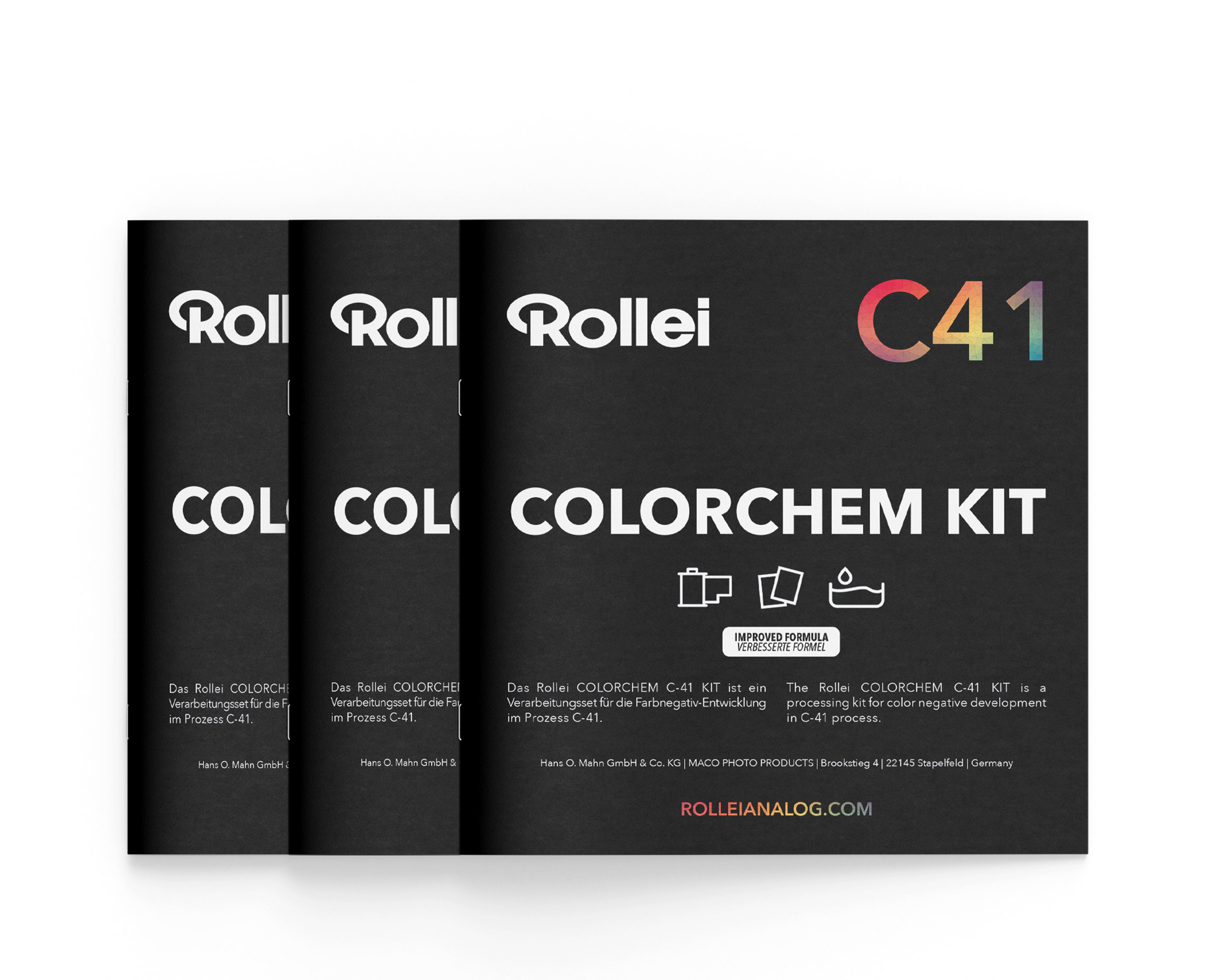 RC18K_05 Rollei Colorchem C-41 (1.2ltr) - Image 1