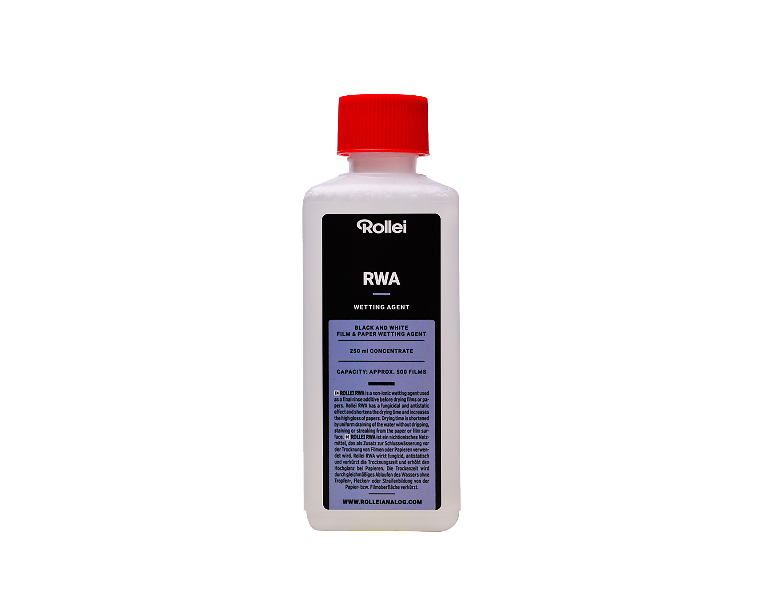 RWA22K_01 Rollei RWA c wetting agent 250ml - Image 1