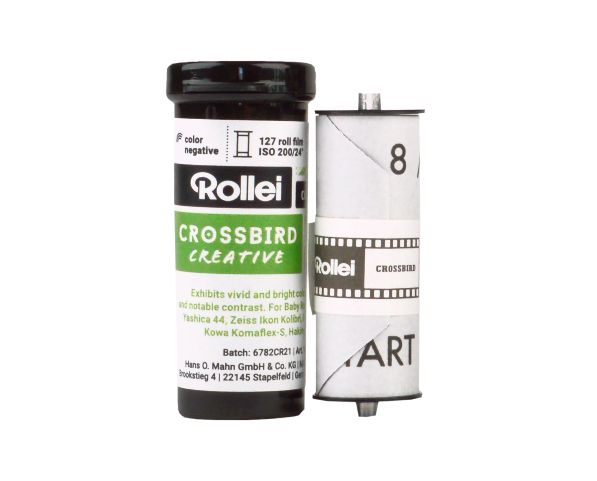 RCCB08_02_99c57d1b-dda1-4d8a-b9dd-5551c7a39ac5 Rollei CROSSBIRD 127 Roll Film - Image 1